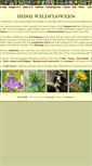 Mobile Screenshot of irishwildflowers.ie